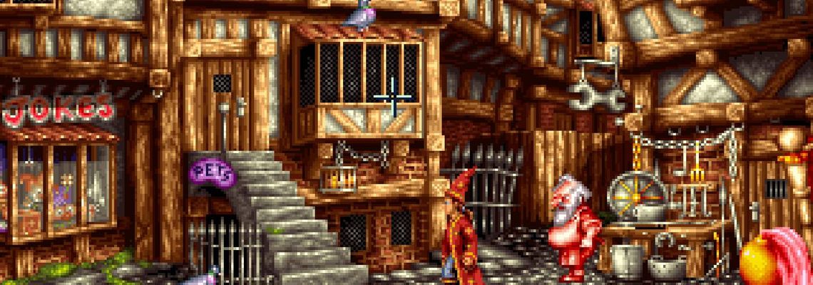 Cover Simon the Sorcerer II: The Lion, the Wizard and the Wardrobe