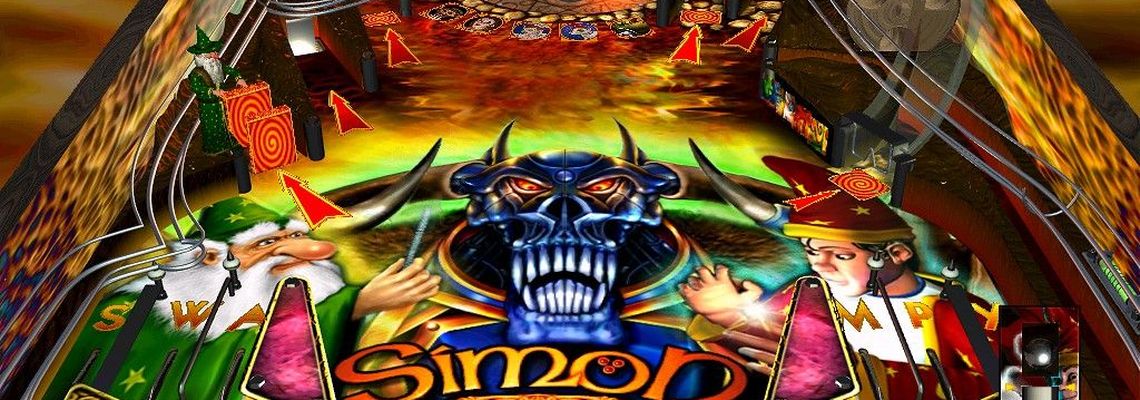 Cover Simon the Sorcerer's Pinball