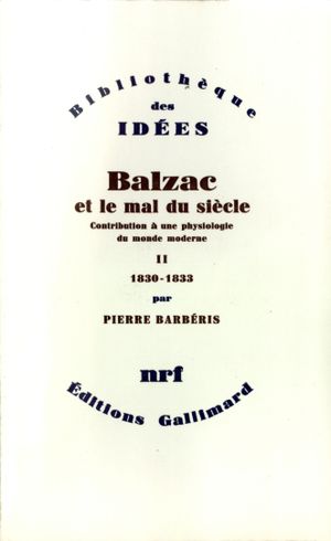 Balzac et le mal du siècle 2