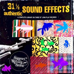 31½ Authentic Sound Effects