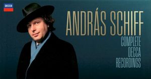 András Schiff - Complete Decca Recordings