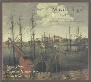 Mūzika Rīgā 1570 - 1800