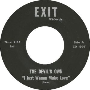 I Just Wanna Make Love / Hey Joe (Single)