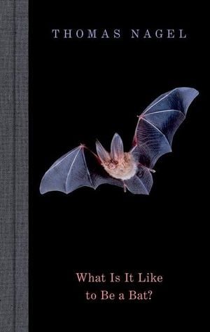 What is it Like to Be a Bat ?