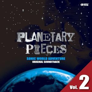 SONIC WORLD ADVENTURE ORIGINAL SOUNDTRACK: PLANETARY PIECES, Vol. 2 (OST)