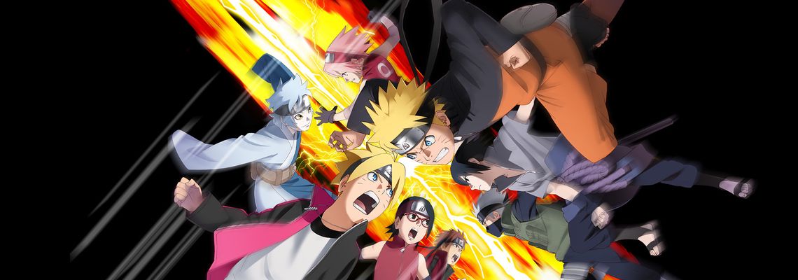 Cover Naruto to Boruto: Shinobi Striker