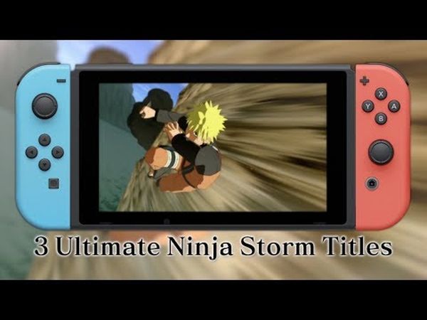 Naruto Shippuden: Ultimate Ninja Storm Trilogy