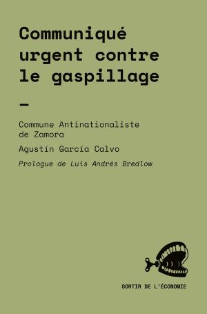 Communiqué urgent contre le gaspillage