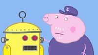 Le robot de Papy Pig