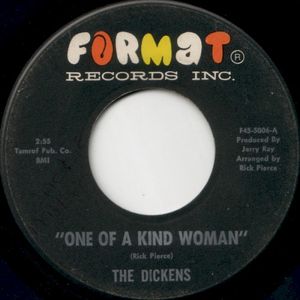 One Of A Kind Woman / Inside - Outside (Single)