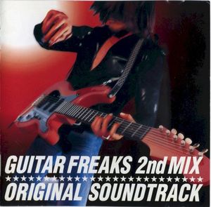 GUITAR FREAKS 2nd MIX ORIGINAL SOUNDTRACK (OST)