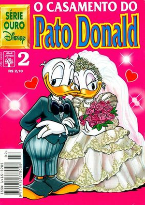 Le Mariage du siècle - Donald Duck