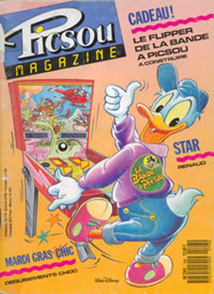 Picsou Magazine, tome 193