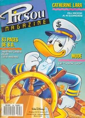 Picsou Magazine, tome 195