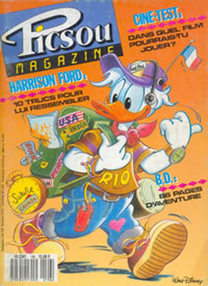 Picsou Magazine, tome 196