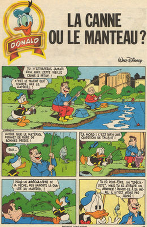 La Canne ou le manteau ? - Donald Duck