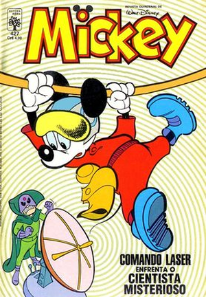 Un danger menace Mickeyville - Clube dos Heróis