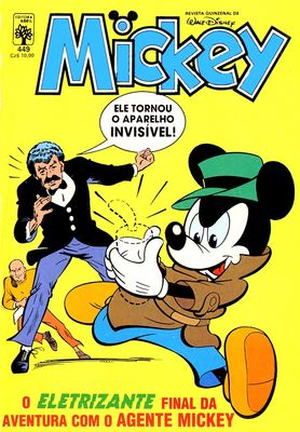 Compte à rebours pour Venise - Mickey Mouse