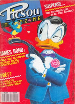 Picsou Magazine, tome 199