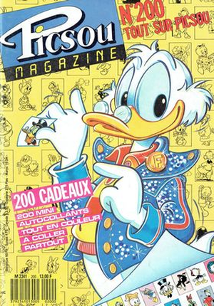 Picsou Magazine, tome 200