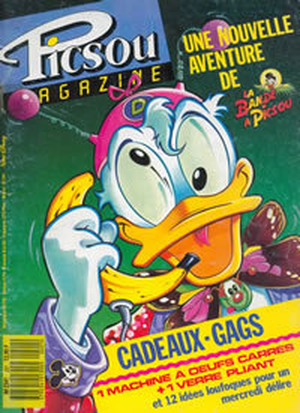 Picsou Magazine, tome 201