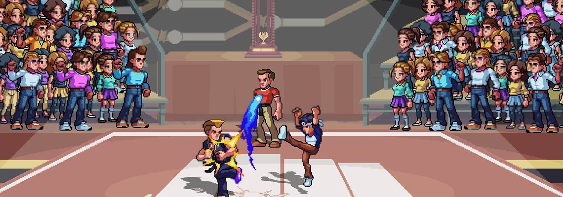 Cover The Karate Kid: Street Rumble