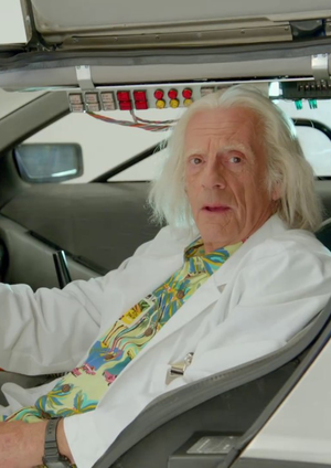 Message de Doc Brown de 2015