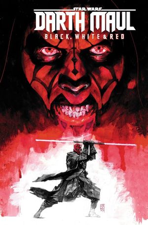 Star Wars: Darth Maul - Black, White & Red