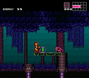 Super Metroid: Conflict