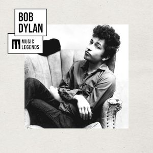 Music Legends Bob Dylan: The Poet's Folk Hits