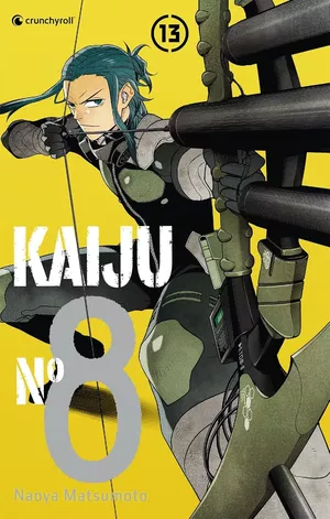 Kaiju nº 8, tome 13