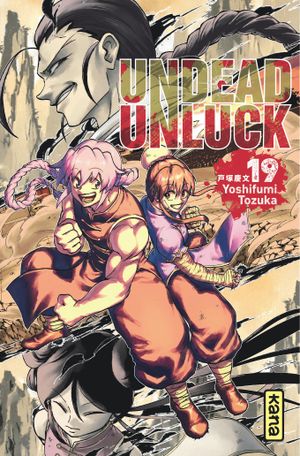 Mon crétin de fils - Undead Unluck, tome 19