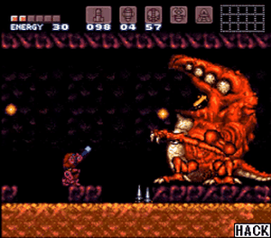 Super Metroid Bloodstone