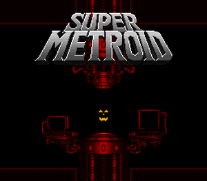 Super Metroid Hallow Eve