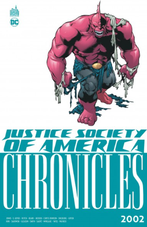 Justice Society of America Chronicles : 2002