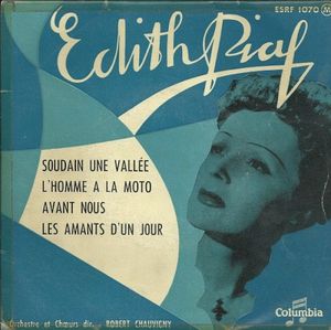 Soudain une vallée (EP)
