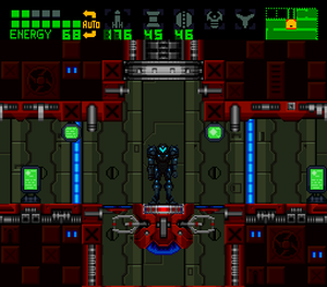 Super Metroid Phazon