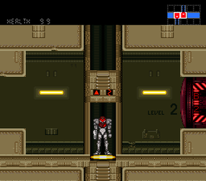 Super Metroid Darkholme Hospital