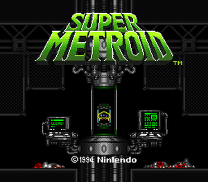 Super Metroid Black Plague