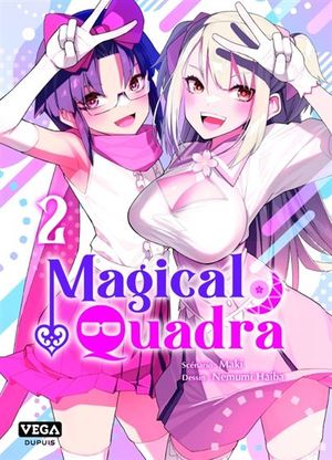 Magical Quadra, tome 2