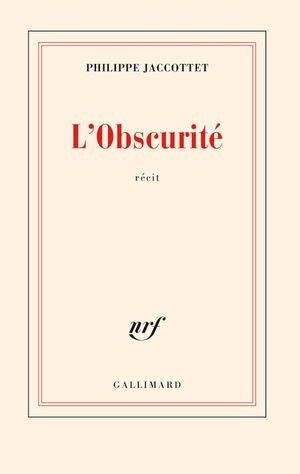 L'Obscurité