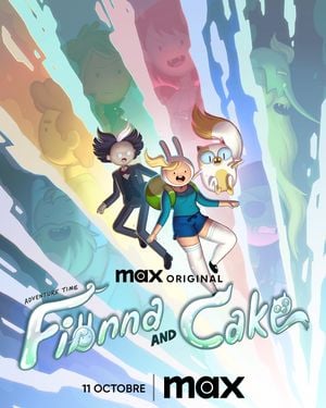 Adventure Time: Fionna & Cake