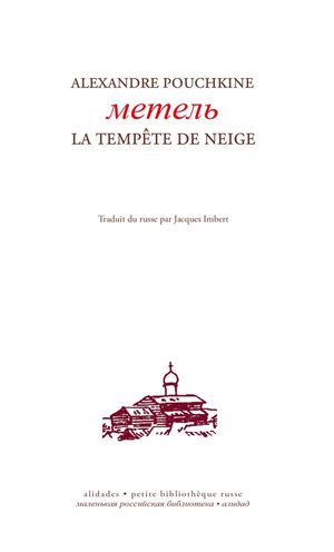 La Tempête de neige