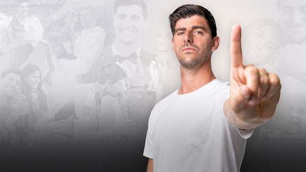 Courtois, le retour du numéro 1