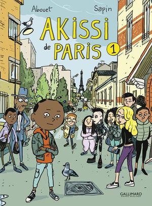 Akissi de Paris, tome 1