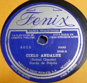 Cielo andaluz / Gato montes (Single)