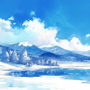 frozen lake (Single)