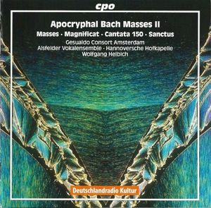 Apocryphal Bach Masses II