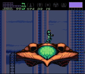 Super Metroid: Hydellius