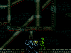 Super Metroid: Depth